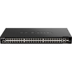Commutateur empilable D-Link 50 ports Gigabit + 2 SFP+