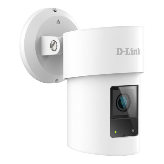 Caméra IP D-Link 2K QHD WiFi - Pour Exetrior - Microphone et Haut-Par