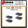 PACK DE 4 TONERS LASER PREMIUM HP CF259X NOIR