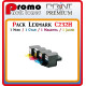 PACK 4 TONERS LASER PREMIUM LEXMARK C232H / 1BK - 1C - 1M - 1Y