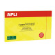 Apli Funny Sticky Notes 125x75mm - Bloc de 100 feuilles