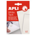Apli Tack White Putty 57g - Adhésif réutilisable