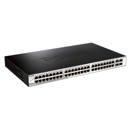 Commutateur intelligent géré D-Link 48 ports Gigabit 10/100/1000 Mbps