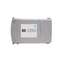 CARTOUCHE JET D'ENCRE GENERIQUE HP C4846A CYAN 350ML N°80