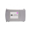 CARTOUCHE JET D'ENCRE GENERIQUE HP C4847A MAGENTA 350ML N°80