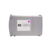 CARTOUCHE JET D'ENCRE GENERIQUE HP C4847A MAGENTA 350ML N°80