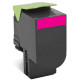 TONER LASER PREMIUM LEXMARK 84C2HM0 MAGENTA 12000 PAGES