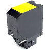 TONER LASER PREMIUM LEXMARK 74C20Y0 JAUNE 3000 PAGES