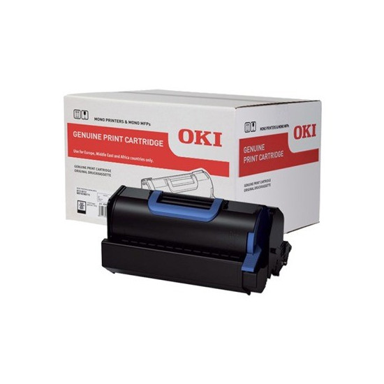 TONER LASER ORIGINAL OKI ES7170 / ES7131/ 45460502 NOIR 36000 PAGES