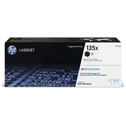 TONER LASER ORIGINAL HP W1350X / 135X NOIR 2400 PAGES