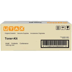 TONER ORIGINAL TRIUMPH ADLER CK8531Y / 1T02XDAUT0 JAUNE 20000 PAGES