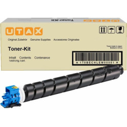 TONER ORIGINAL TRIUMPH ADLER CK-8512 / 1T02RLCTA0 CYAN 15000 PAGES