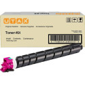 TONER ORIGINAL TRIUMPH ADLER CK-8512 / 1T02RLBUT0 MAGENTA 15000 PAGES