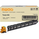 TONER ORIGINAL TRIUMPH ADLER CK-8512 / 1T02RLATA0 JAUNE 15000 PAGES