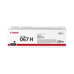 TONER LASER ORIGINAL CANON 067H / 5106C002 NOIR 3130 PAGES