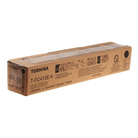 TONER ORIGINAL TOSHIBA T-FC415EK / 6AJ00000175 NOIR 38400 PAGES