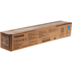 TONER ORIGINAL TOSHIBA T-FC415EC / 6AJ00000172 CYAN 33600 PAGES