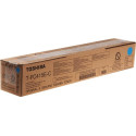 TONER ORIGINAL TOSHIBA T-FC415EC / 6AJ00000172 CYAN 33600 PAGES