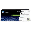 TONER LASER ORIGINAL HP W1390X / 139X NOIR 4000 PAGES