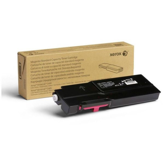 TONER ORIGINAL XEROX C400 / C405 / 106R03531 MAGENTA 8000 PAGES