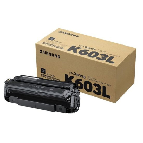 TONER LASER ORIGINAL SAMSUNG CLT-K603L / C4010 NOIR 10000 PAGES