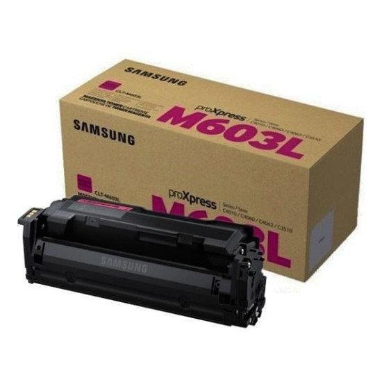 TONER LASER ORIGINAL SAMSUNG CLT-M603L / C4010 MAGENTA 10000 PAGES