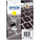 CARTOUCHE JET D'ENCRE ORIGINAL EPSON T07U440/ 407XL JAUNE 1900 PAGES