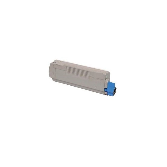 TONER LASER PREMIUM OKI C712 / 46507613 JAUNE 11500 PAGES