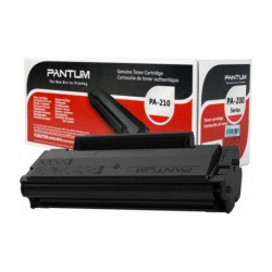 TONER LASER ORIGINAL PANTUM PA210 NOIR 1600 PAGES