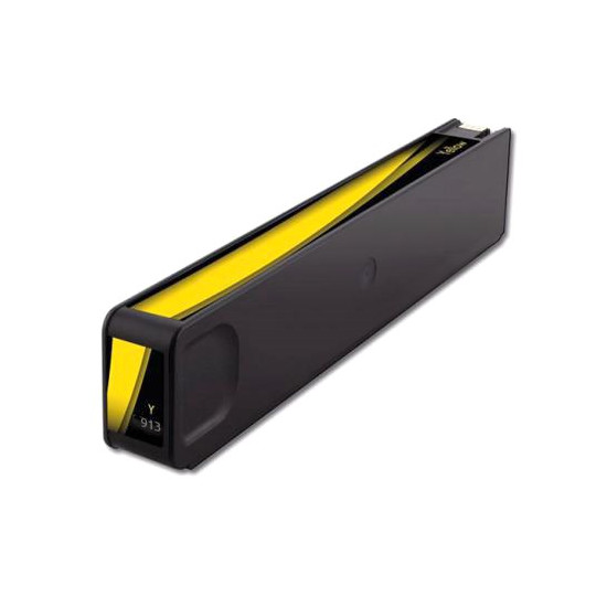 CARTOUCHE JET D'ENCRE GENERIQUE HP J3M70A / JAUNE 6000 PAGES 981A/X