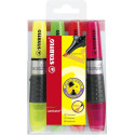 Stabilo Iluminator Pack de 4 marqueurs fluorescents