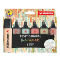 Stabilo Boss Naturecolors Pack de 6 Feutres - Trait entre 2 et 5 mm