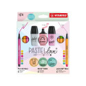 Stabilo Pastellove Pack de 18 Marqueurs et Marqueurs