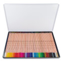 Milan Lot de 36 crayons de couleur hexagonaux - Mine épaisse 3,5 mm