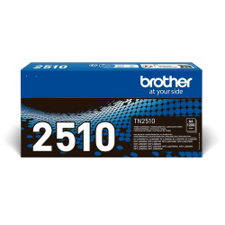 TONER LASER ORIGINAL BROTHER TN2510 NOIR 1200 PAGES