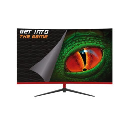 Moniteur de jeu KeepOut HVA 23,6" incurvé R1500 FullHD 1080p 180 Hz