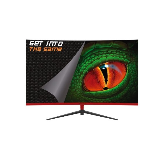 Moniteur de jeu LED KeepOut 27" incurvé R1500 FullHD 1080p 200 Hz