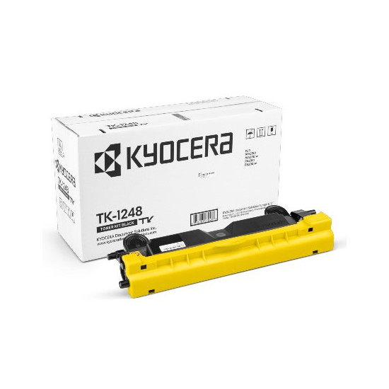 TONER LASER ORIGINAL KYOCERA TK1248 / 1T02Y80NL0 NOIR 1500 PAGES