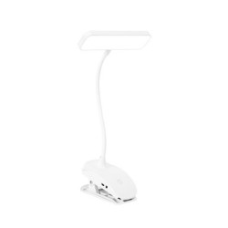 Lampe LED XO avec Batterie et Pince - 3 Températures de Lumière