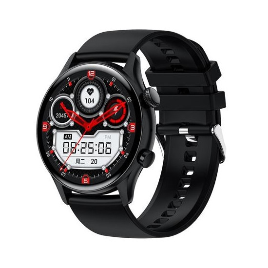 XO Smartwatch J4 1.36 IPS - Appels BT - Couleur Noir