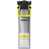 CARTOUCHE JET D'ENCRE ORIGINAL EPSON T11C4 JAUNE 3000 PAGES
