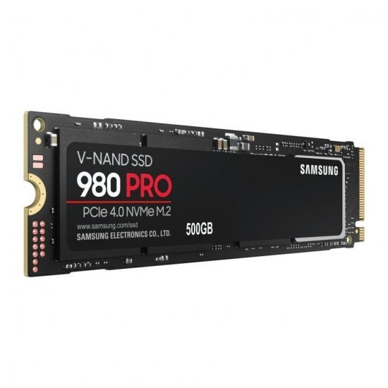 Disque dur solide Samsung 980 Pro SSD M2 500 Go PCIe 4.0 NVMe
