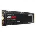 Disque dur solide Samsung 980 Pro SSD M2 500 Go PCIe 4.0 NVMe