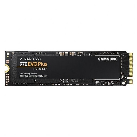 Disque dur solide Samsung 970 EVO Plus SSD M2 500 Go NVMe