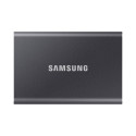 Disque dur externe Samsung T7 SSD 500 Go NVMe USB 3.2 - Gris