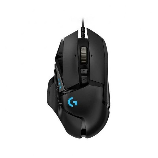 Souris USB Logitech G502 Hero 16000dpi - 10 boutons programmables