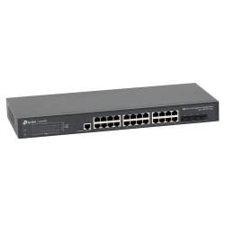 Switch administrable TP-Link L2 24 ports Gigabit + 4 SFP