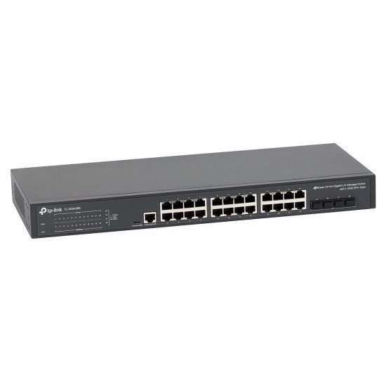 Switch administrable TP-Link L2 24 ports Gigabit + 4 SFP