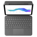 Étui Logitech Folio Touch avec clavier rétroéclairé sans fil iPad