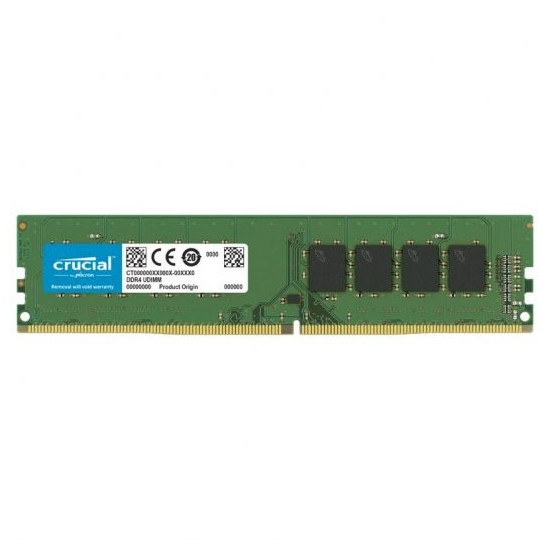 Mémoire RAM Crucial DDR4 32 Go 3200 MHz PC4-25600 CL22 DIMM